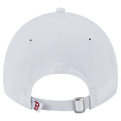 White Boston Red Sox New Era Women's Team Fan 9TWENTY Adjustable Hat