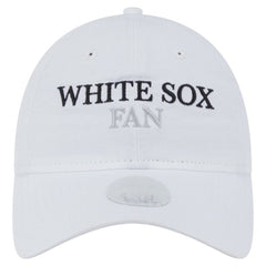 White Chicago White Sox New Era Women's Team Fan 9TWENTY Adjustable Hat