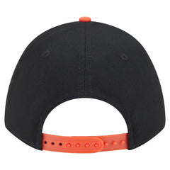 Black/Orange San Francisco Giants New Era Arch 9FORTY A-Frame M-Crown Adjustable Hat