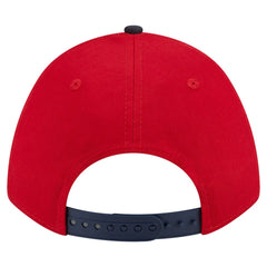 Red/Navy St. Louis Cardinals New Era Arch 9FORTY A-Frame M-Crown Adjustable Hat