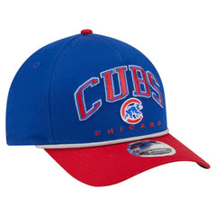 Royal/Red Chicago Cubs New Era Arch 9FORTY A-Frame M-Crown Adjustable Hat