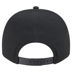 Black San Francisco Giants New Era Chainstitch 9FIFTY A-Frame Snapback Hat