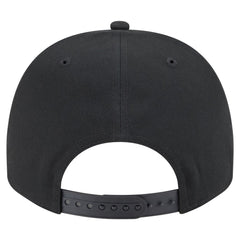 Black Cleveland Guardians New Era Chainstitch 9FIFTY A-Frame Snapback Hat