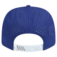 White/Royal Los Angeles Dodgers New Era Established Patch 9SEVENTY Adjustable Hat