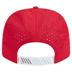 White/Red Philadelphia Phillies New Era Established Patch 9SEVENTY Adjustable Hat