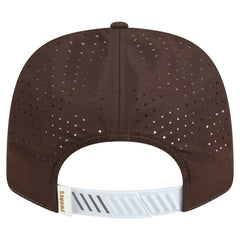 White/Brown San Diego Padres New Era Established Patch 9SEVENTY Adjustable Hat