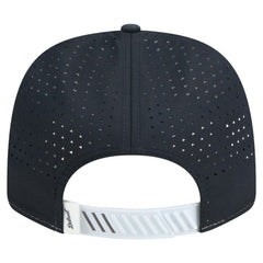 White/Navy Detroit Tigers New Era Established Patch 9SEVENTY Adjustable Hat
