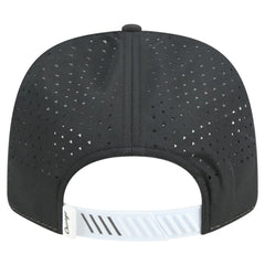 White/Black Chicago White Sox New Era Established Patch 9SEVENTY Adjustable Hat