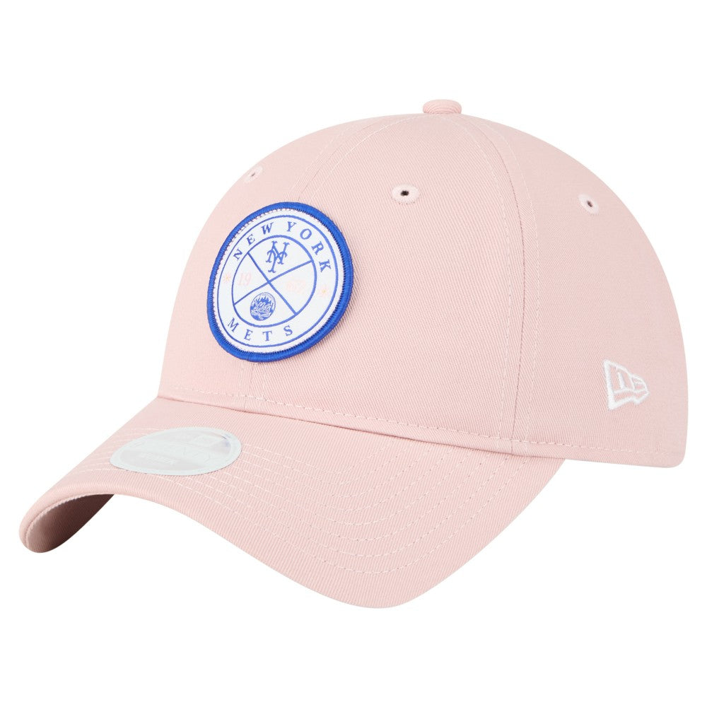 Pink New York Mets New Era Women's Bloom 9TWENTY Adjustable Hat