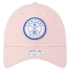 Pink New York Mets New Era Women's Bloom 9TWENTY Adjustable Hat