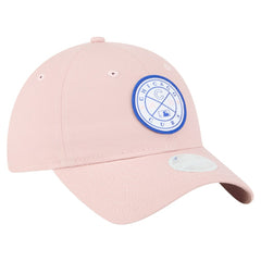 Pink Chicago Cubs New Era Women's Bloom 9TWENTY Adjustable Hat
