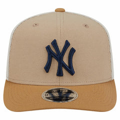 Stone New York Yankees New Era 9SEVENTY Trucker Adjustable Hat
