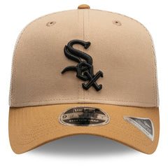 Stone Chicago White Sox New Era 9SEVENTY Trucker Adjustable Hat