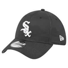 Black Chicago White Sox New Era Tonal Camo 39THIRTY Flex Hat