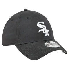 Black Chicago White Sox New Era Tonal Camo 39THIRTY Flex Hat