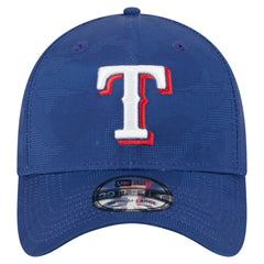Royal Texas Rangers New Era Tonal Camo 39THIRTY Flex Hat
