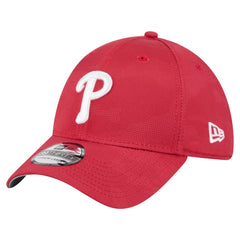 Red Philadelphia Phillies New Era Tonal Camo 39THIRTY Flex Hat