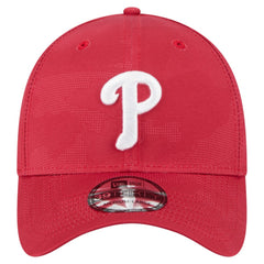 Red Philadelphia Phillies New Era Tonal Camo 39THIRTY Flex Hat