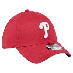 Red Philadelphia Phillies New Era Tonal Camo 39THIRTY Flex Hat