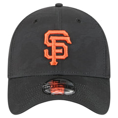 Black San Francisco Giants New Era Tonal Camo 39THIRTY Flex Hat