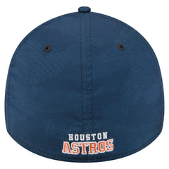 Navy Houston Astros New Era Tonal Camo 39THIRTY Flex Hat