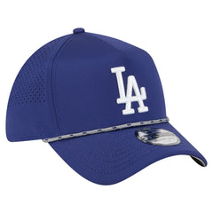 Royal Los Angeles Dodgers New Era 39THIRTY A-Frame Perforated Flex Hat