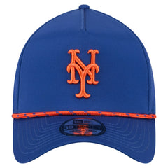 Royal New York Mets New Era 39THIRTY A-Frame Perforated Flex Hat