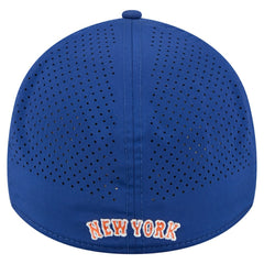 Royal New York Mets New Era 39THIRTY A-Frame Perforated Flex Hat
