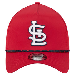 Red St. Louis Cardinals New Era 39THIRTY A-Frame Perforated Flex Hat