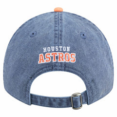 Navy/Orange Houston Astros New Era Select 9TWENTY Adjustable Hat