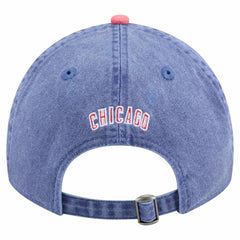 Royal/Red Chicago Cubs New Era Select 9TWENTY Adjustable Hat