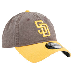 Brown/Gold San Diego Padres New Era Select 9TWENTY Adjustable Hat