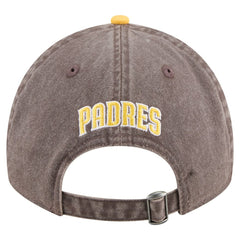 Brown/Gold San Diego Padres New Era Select 9TWENTY Adjustable Hat