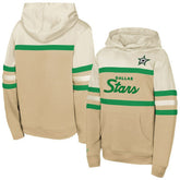 NHL Dallas Stars Mitchell & Ness Youth Head Coach Pullover Hoodie