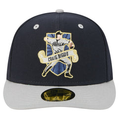 Navy Craig Biggio Houston Astros New Era 59FIFTY Fitted Hat