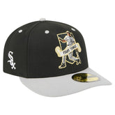 Black Frank Thomas Chicago White Sox New Era 59FIFTY Fitted Hat