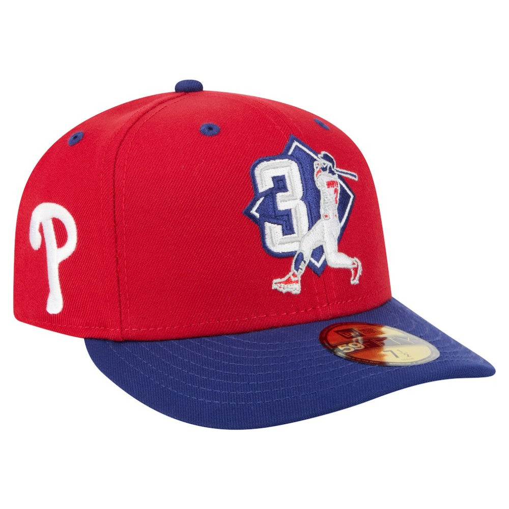 Red Bryce Harper Philadelphia Phillies New Era 59FIFTY Fitted Hat