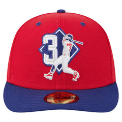 Red Bryce Harper Philadelphia Phillies New Era 59FIFTY Fitted Hat