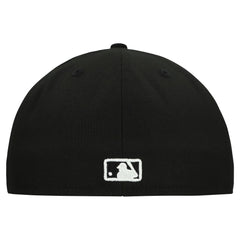 Black Cleveland Guardians New Era Tri-Hit 59FIFTY Fitted Hat