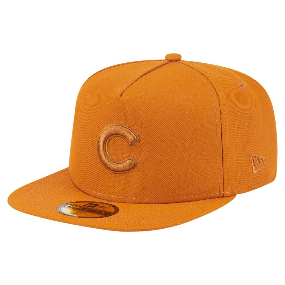 Orange Chicago Cubs New Era Color Pack A-Frame 59FIFTY Fitted Hat