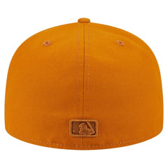 Orange Houston Astros New Era Color Pack A-Frame 59FIFTY Fitted Hat