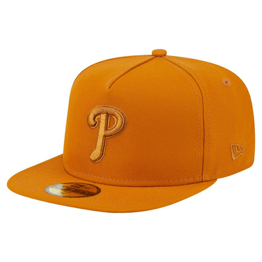 Orange Philadelphia Phillies New Era Color Pack A-Frame 59FIFTY Fitted Hat