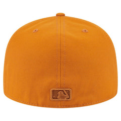 Orange Atlanta Braves New Era Color Pack A-Frame 59FIFTY Fitted Hat
