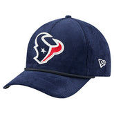 Cord Corduroy 9FORTY A-Frame Adjustable Hat - Houston Texans Hats