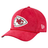 Cord Corduroy 9FORTY A-Frame Adjustable Hat - Kansas City Chiefs Hats