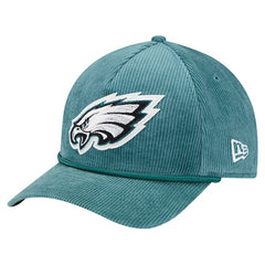 Cord Corduroy 9FORTY A-Frame Adjustable Hat - Philadelphia Eagles Hats