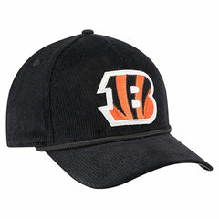 Cord Corduroy 9FORTY A-Frame Adjustable Hat - Cincinnati Bengals Hats