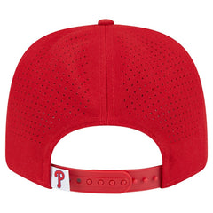 Red Philadelphia Phillies New Era Performance 9SEVENTY Adjustable Hat