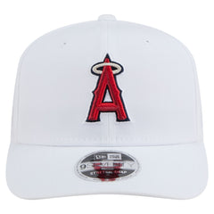 White Los Angeles Angels New Era COOLERA 9SEVENTY Adjustable Hat