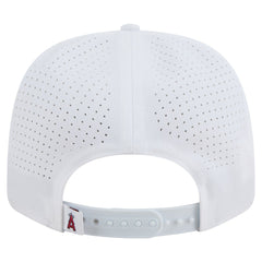 White Los Angeles Angels New Era COOLERA 9SEVENTY Adjustable Hat